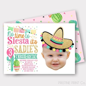 Fiesta Cupcake Toppers  Mexican Cupcake Toppers  Fiesta image 3