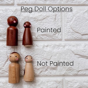 Baby Moses Playdough Sensory Kit, Bible Story Peg Dolls image 7