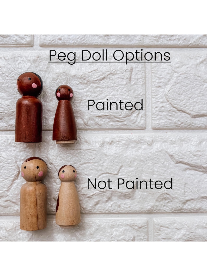 Baby Moses Playdough Sensory Kit, Bible Story Peg Dolls image 7