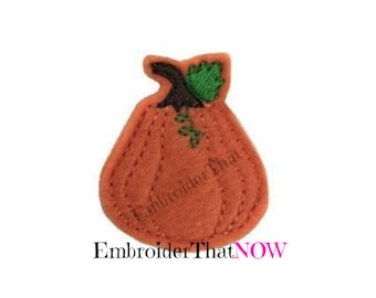 NATYCHMIASTOWE POBIERANIE pliku z projektem haftu Funky Pumpkin Feltie