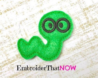 DIRECT DOWNLOAD Smart Worm Feltie-borduurontwerpbestand
