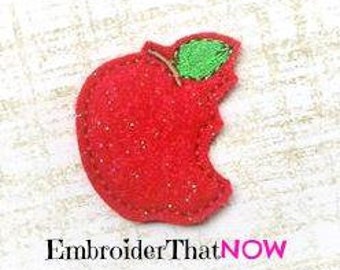 NATYCHMIASTOWE POBIERANIE pliku z projektem haftu Applebite Feltie