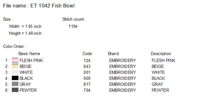 INSTANT DOWNLOAD Fish Bowl Digital Feltie Embroidery Design File - Etsy