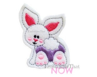 INSTANT DOWNLOAD Bunny Bum Embroidery Design File