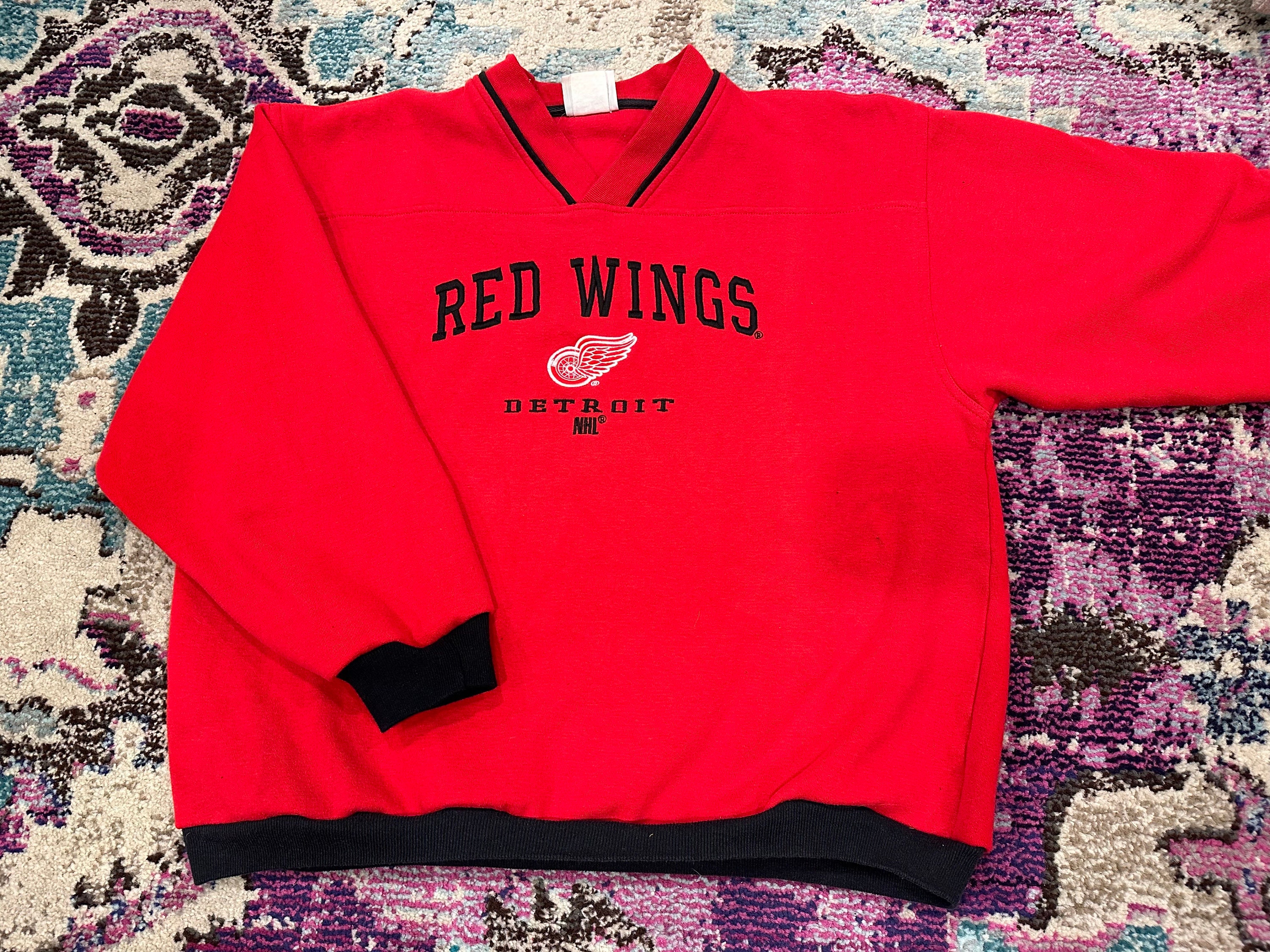 Purple Detroit Red Wings NHL Fan Apparel & Souvenirs for sale