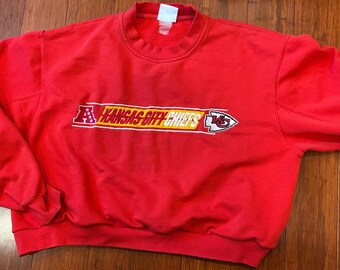 Kanas City Chiefs återvunnen kort tröja (L/XL)