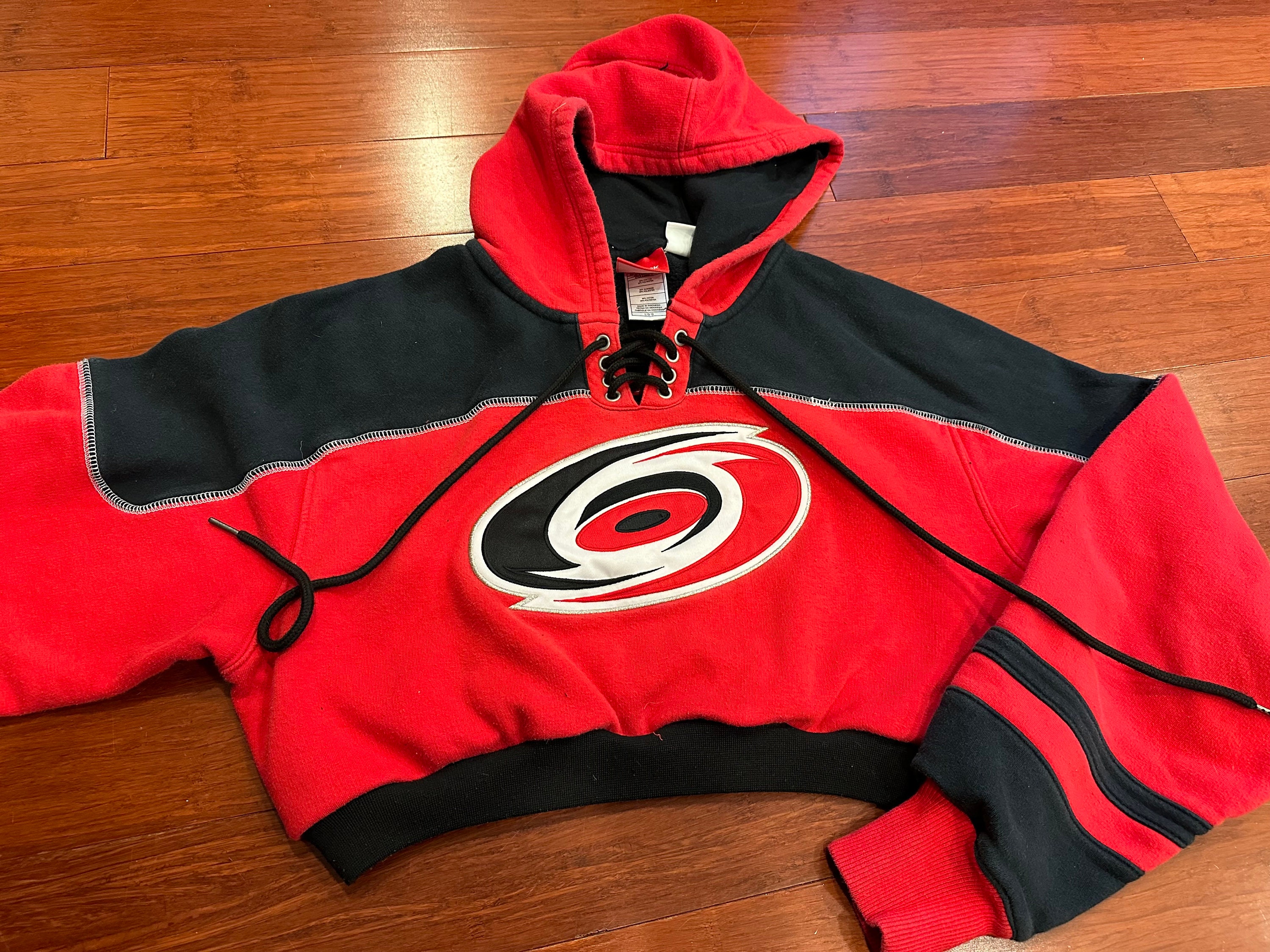 Carolina hurricanes jersey hoodie deals