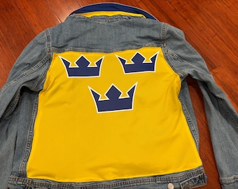 Team Sweden Jean Jacket (Small/Medium)