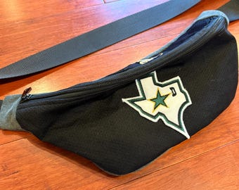 Dallas Stars Upcycled Belt Bag/Fanny Pack