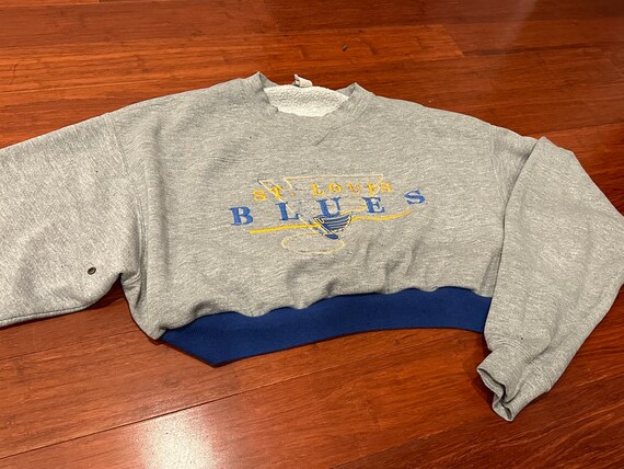 Vintage NHL St. Louis Blues Hockey XL Sweatshirt Crewneck Lee Sport 90s  Logo in 2023