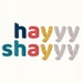 Shayna