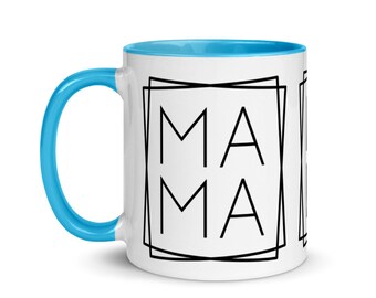Mama Coffee Mug | Gift for Mom | Mom Gift | Coffee Mug for Mom | Coffee Gift | New Mom Gift