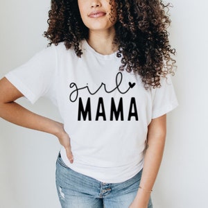 Girl Mama Shirt | Women Shirt | New Mom Shirt | Gift for Mom | Mom Shirt | Christin Girl Gift | Trendy Girl Mom Shirt | Girl Mama