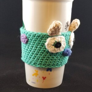 Sully inspired coffee cozy