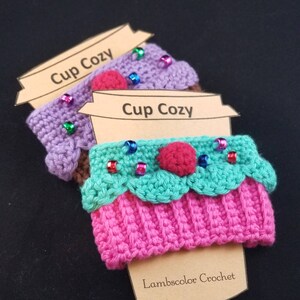 Cupcake Coffee Cozy