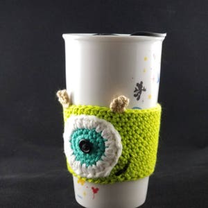 Mike W. inspired coffee cozy