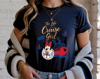 Life of a Cruise Girl Shirt – Disney Cruise Vacation Tee