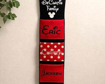 Custom Cruise Fish Extender | Personalized Disney Cruise Door Hanger | Cruise Vacation Gift | Cruise Accessory | Family Cruise Gift