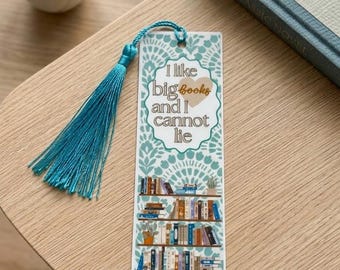 I like big books and I cannot lie | bookmark