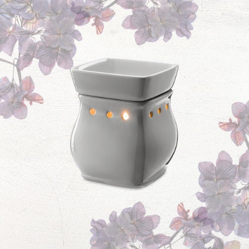 Classic Curve Gloss Gray Full Size Warmer scentsy - Etsy