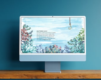 Fishers of Men | Christian Desktop Wallpaper