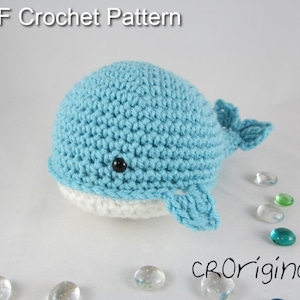 Crochet stuffed Whale Pattern, Amigurumi Pattern, Stuffed Whale Pattern, Crochet Whale, Stuffed Animal Crochet Pattern