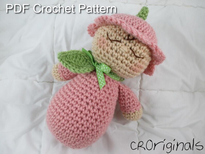 sleepyhead doll crochet pattern