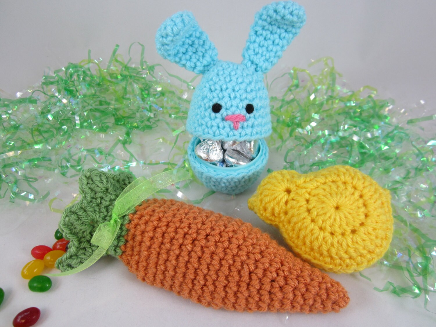 Crochet de P ques panier Goodies cadeau de P ques au Crochet de P ques panier Goodies cadeau de P ques au