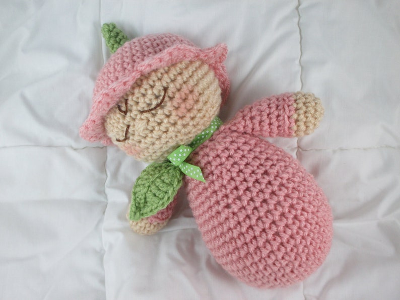 crochet sleepyhead doll