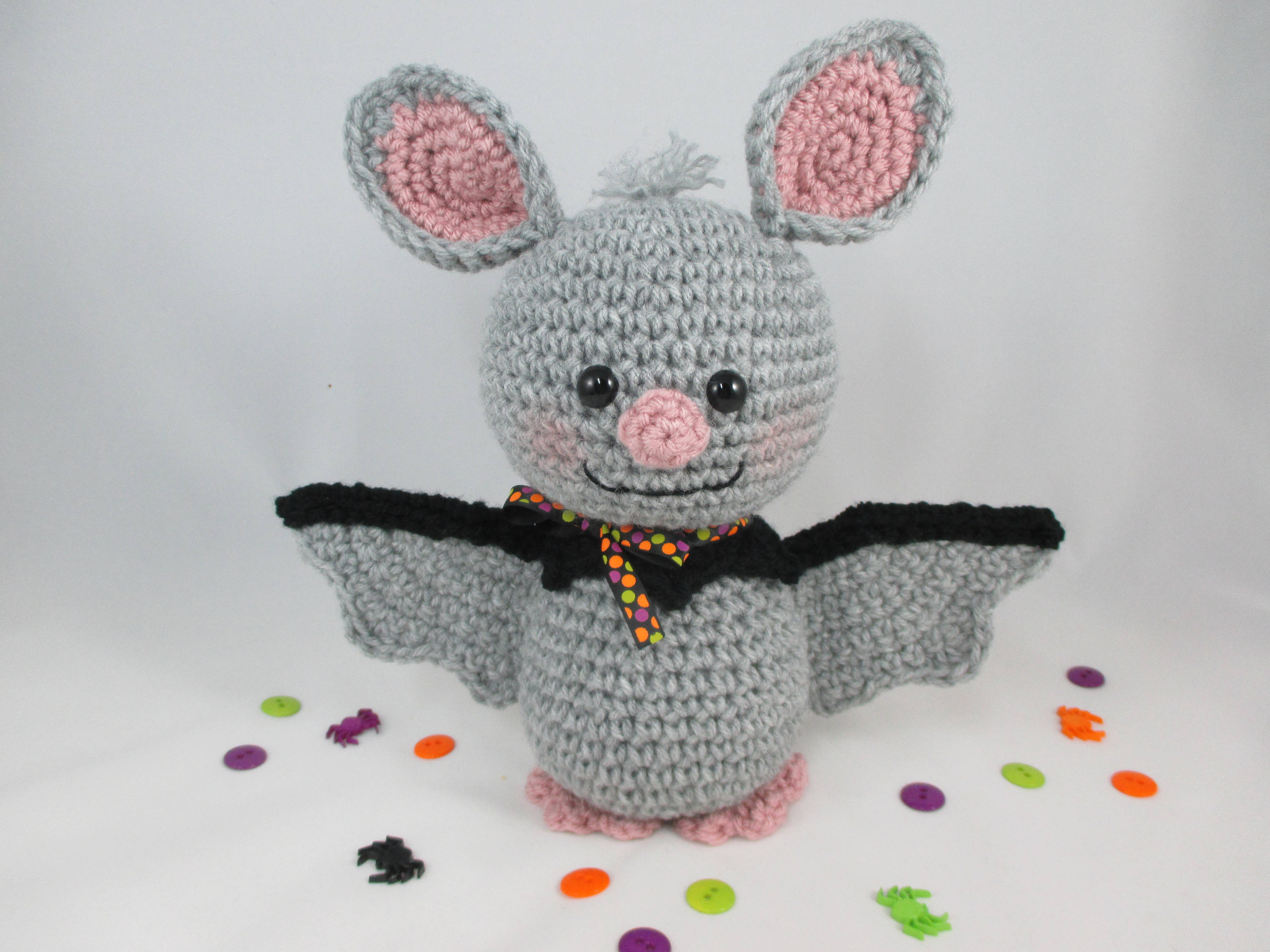Halloween Toy Bat Amigurumi Bat Crochet Bat Crochet Stuffed | Etsy