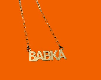 BABKA pendant