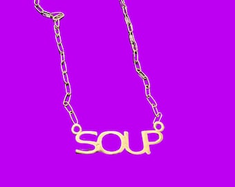 SOUP pendant