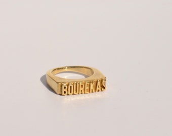 BOUREKAS ring