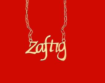 ZAFTIG  pendant