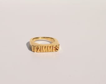 TZIMMES ring