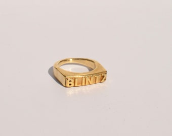 BLINTZ ring