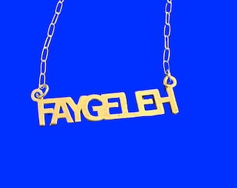 FAYGELEH pendant