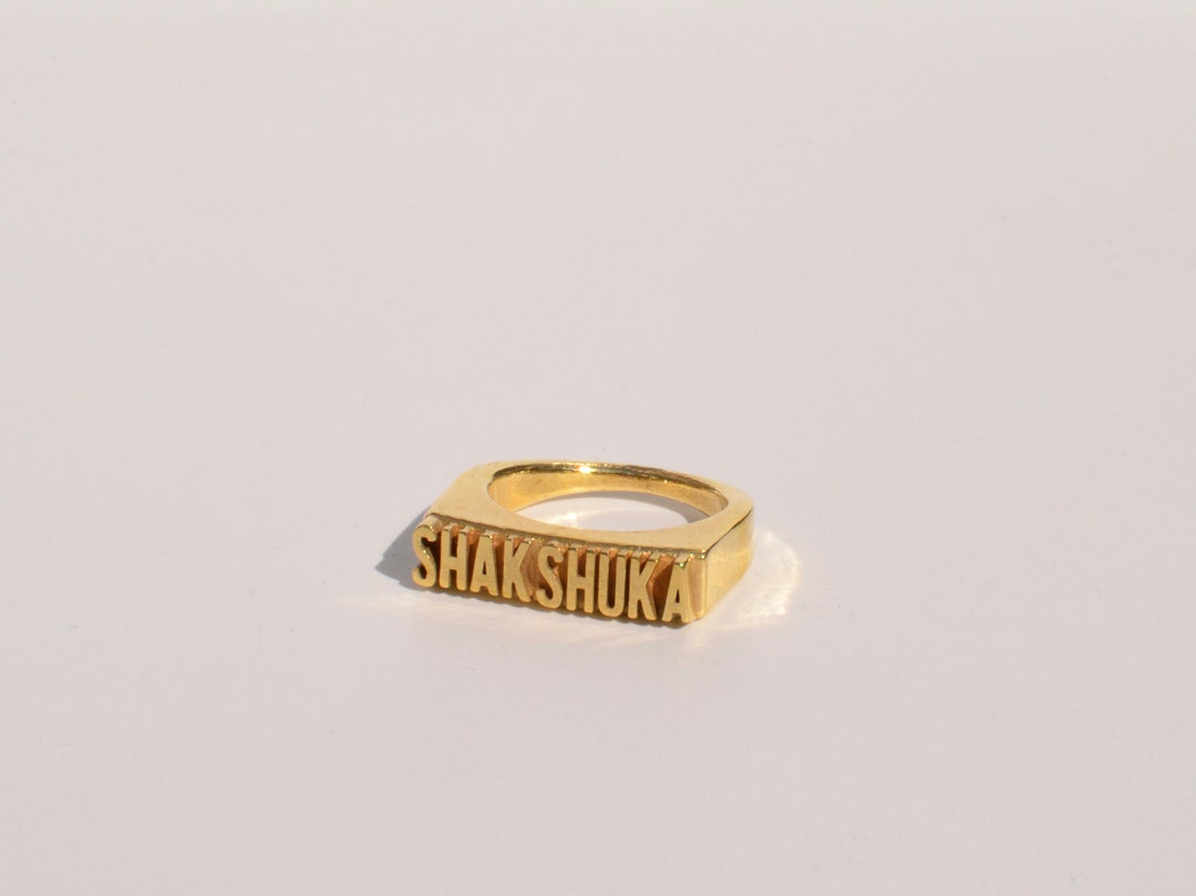 Personale incidendo argento sterling Infinity misura adattabile Knuckle