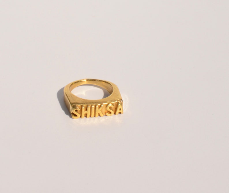 SHIKSA ring image 1