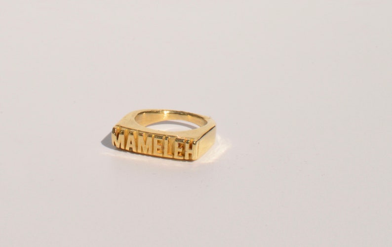 MAMELEH ring image 3