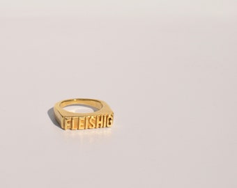 FLEISHIG ring