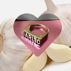 GARLIC ring image 2