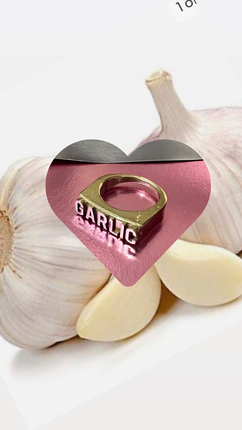 GARLIC ring image 2