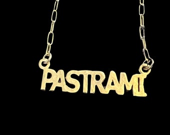 PASTRAMI pendant