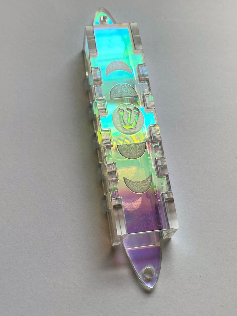 Moon Phase Mezuzah