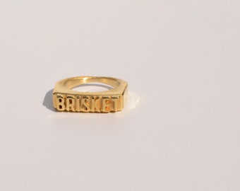 BRISKET ring