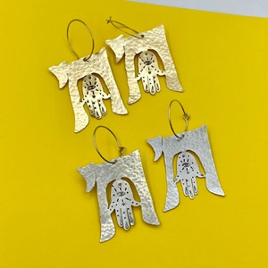 Life and Protection earrings