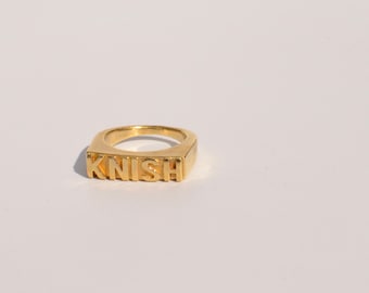 KNISH ring