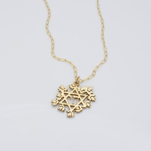 Artemisia star necklace image 5