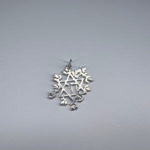 Artemisia star necklace sterling silver